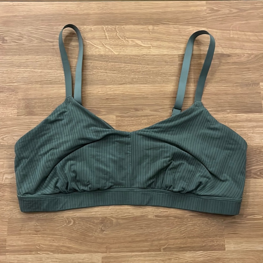 Aerie soft ribbed bralette